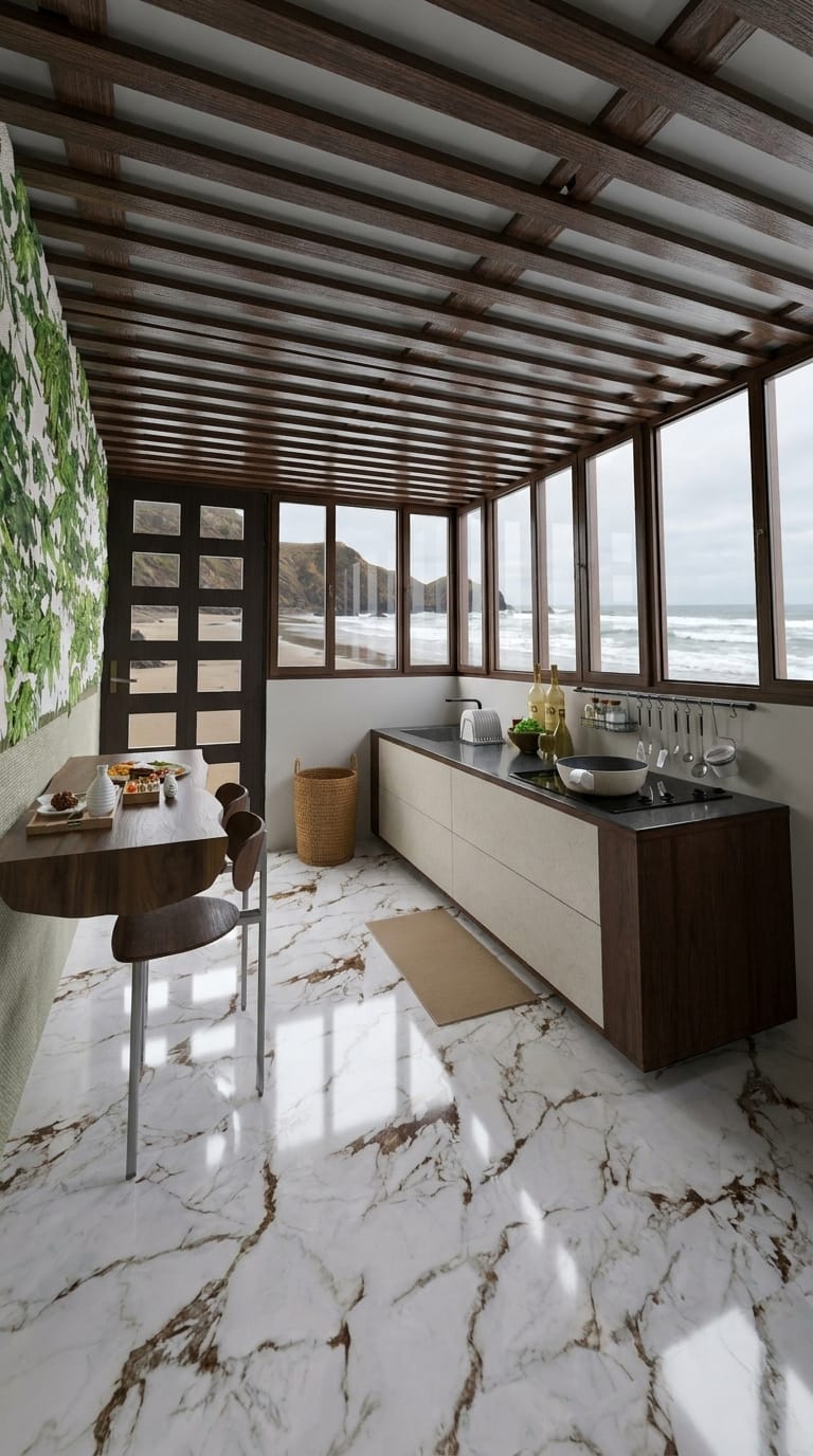 Mid-century kitchen