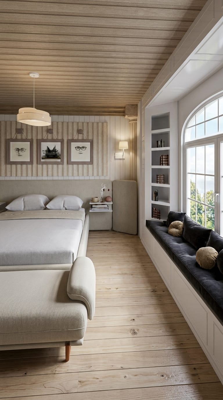 Scandinavian bedroom