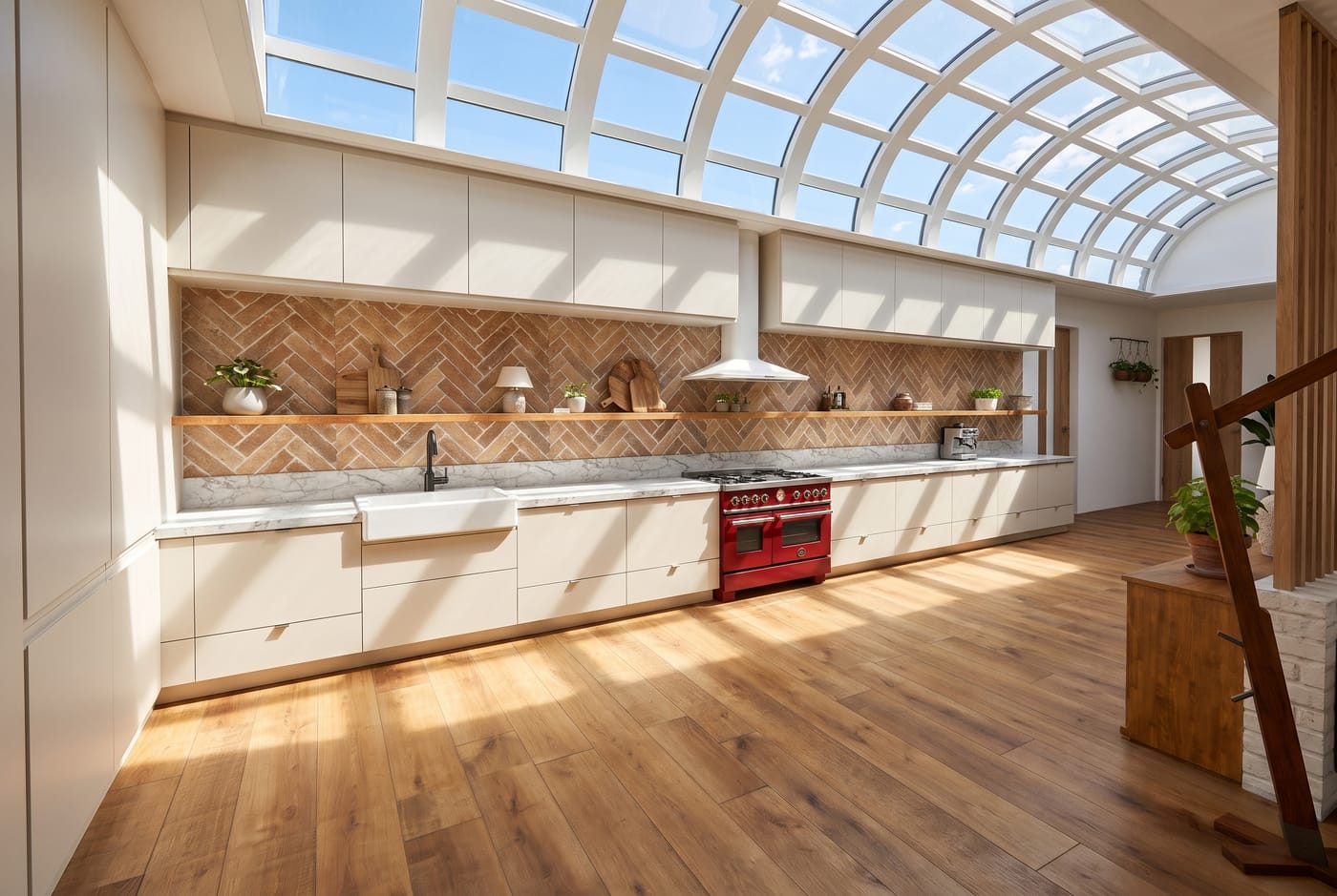 Contemporary kitchen