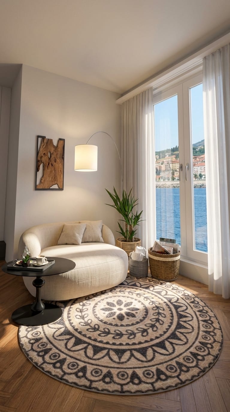 Boho living room