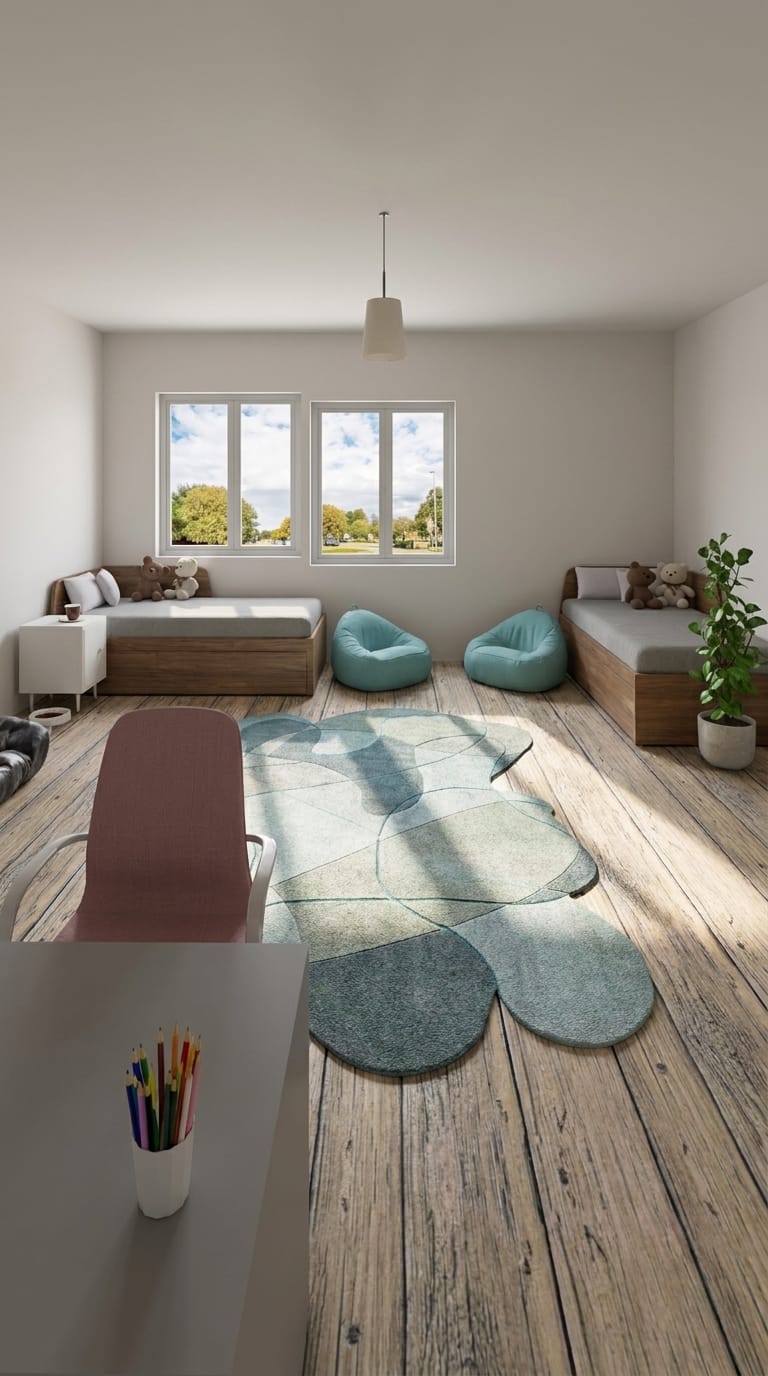 Scandinavian bedroom