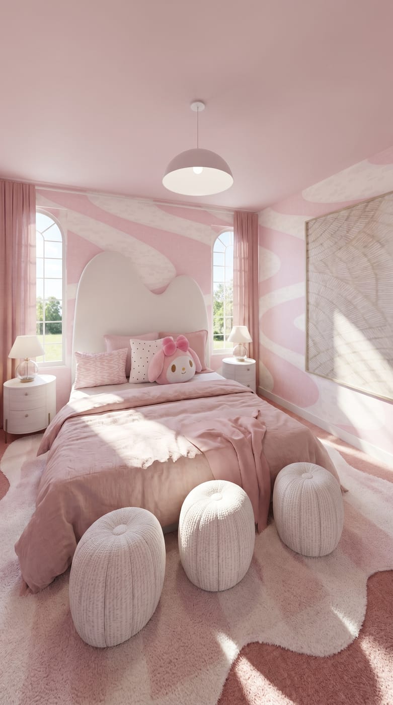 Scandinavian bedroom