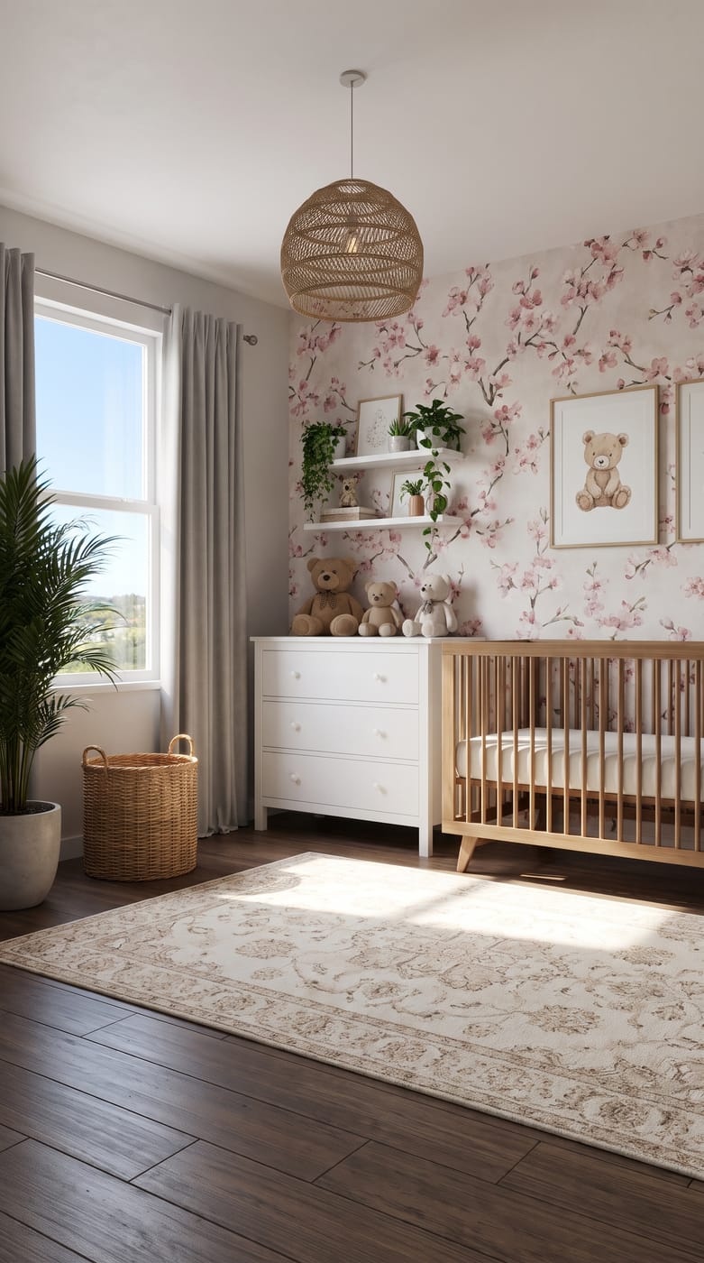 Scandinavian bedroom