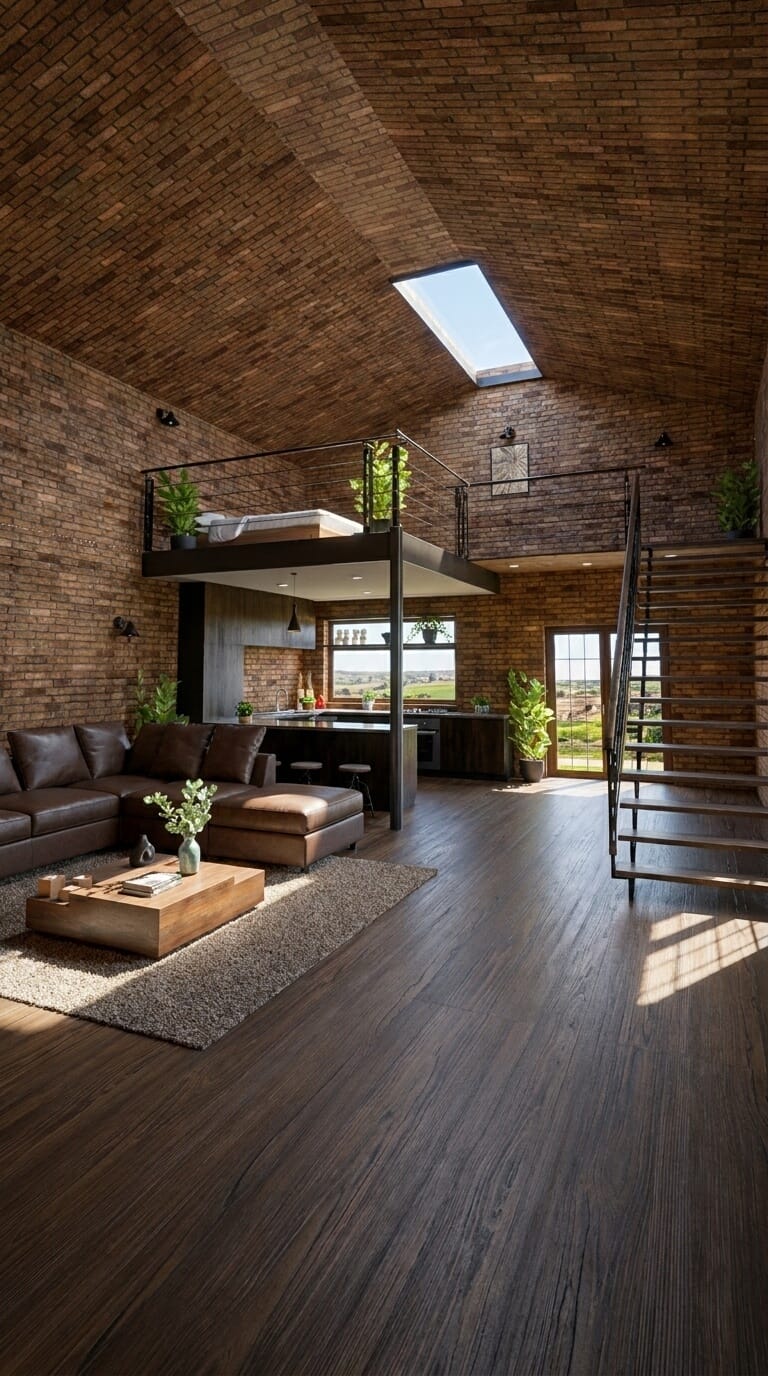 Traditional living room