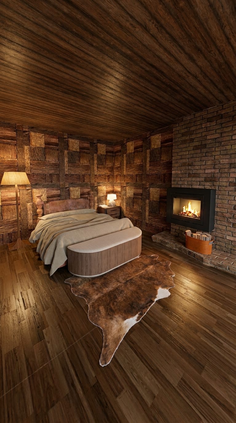 Traditional bedroom