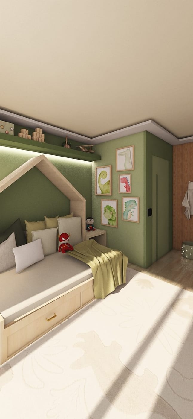 Minimalist bedroom