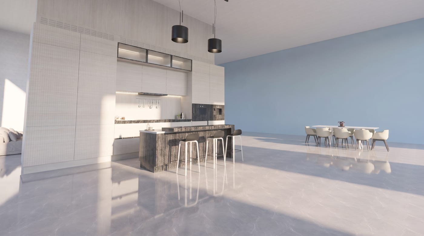 Mid-century kitchen