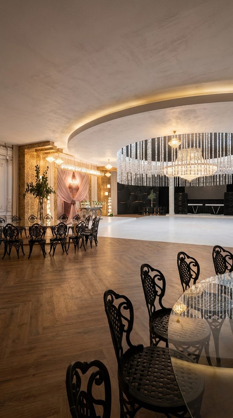 Victorian event space