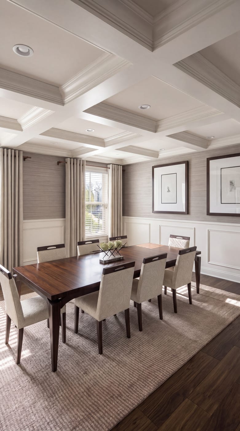 Traditional dining room