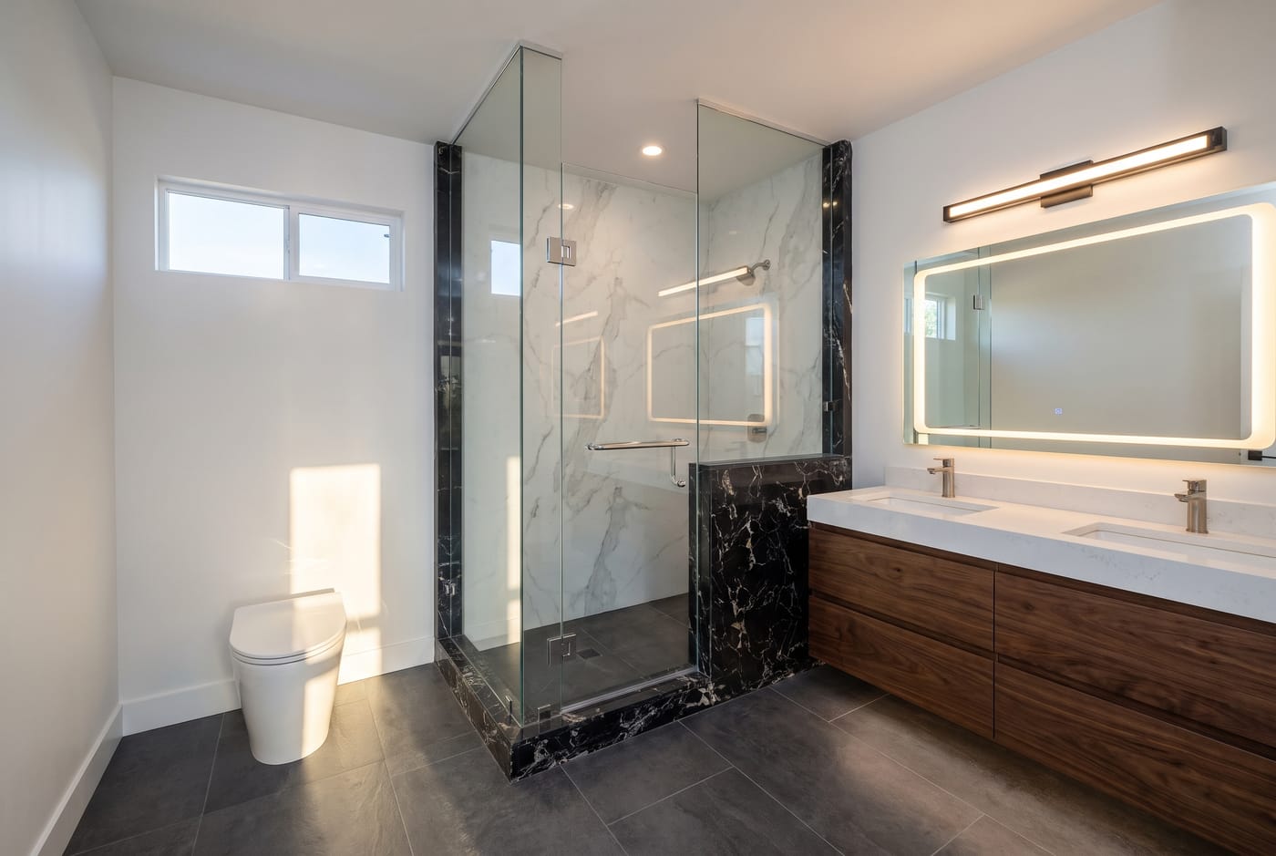 Mid-century bathroom