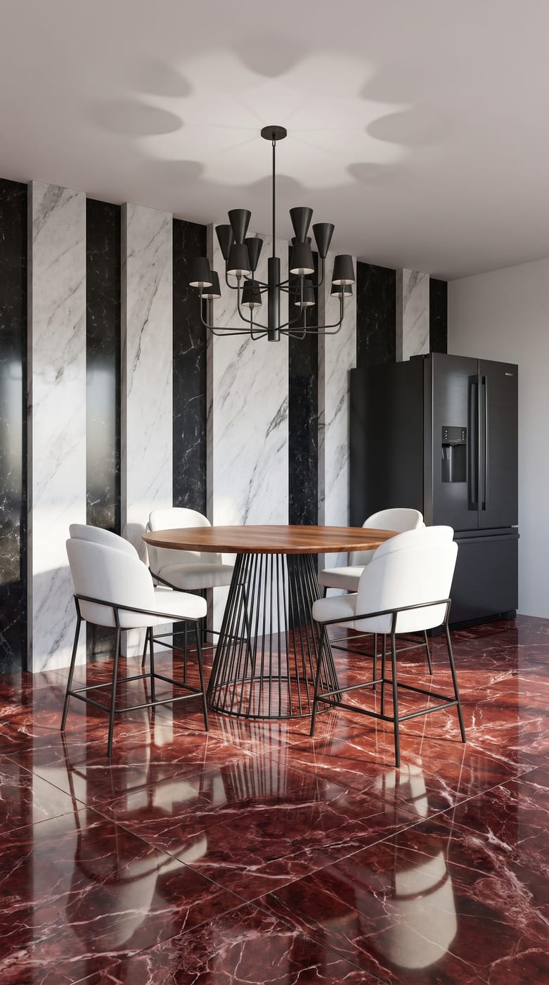 Mid-century dining room