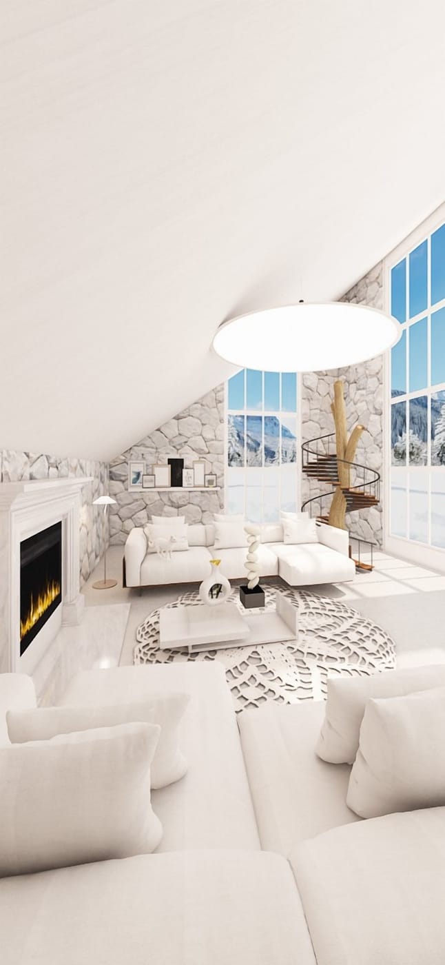 Scandinavian living room
