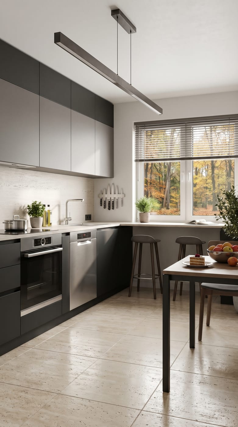Mid-century kitchen