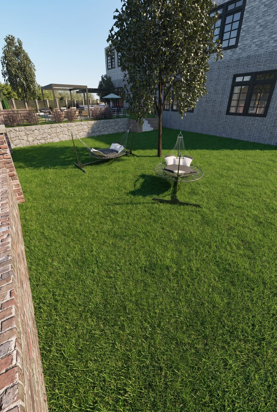 Landscape Eco outdoor space