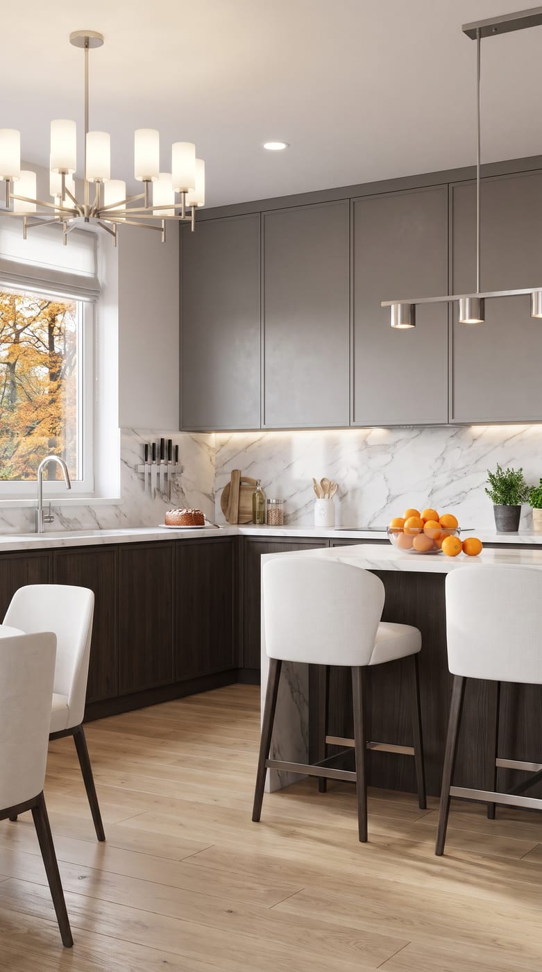 Mid-century kitchen