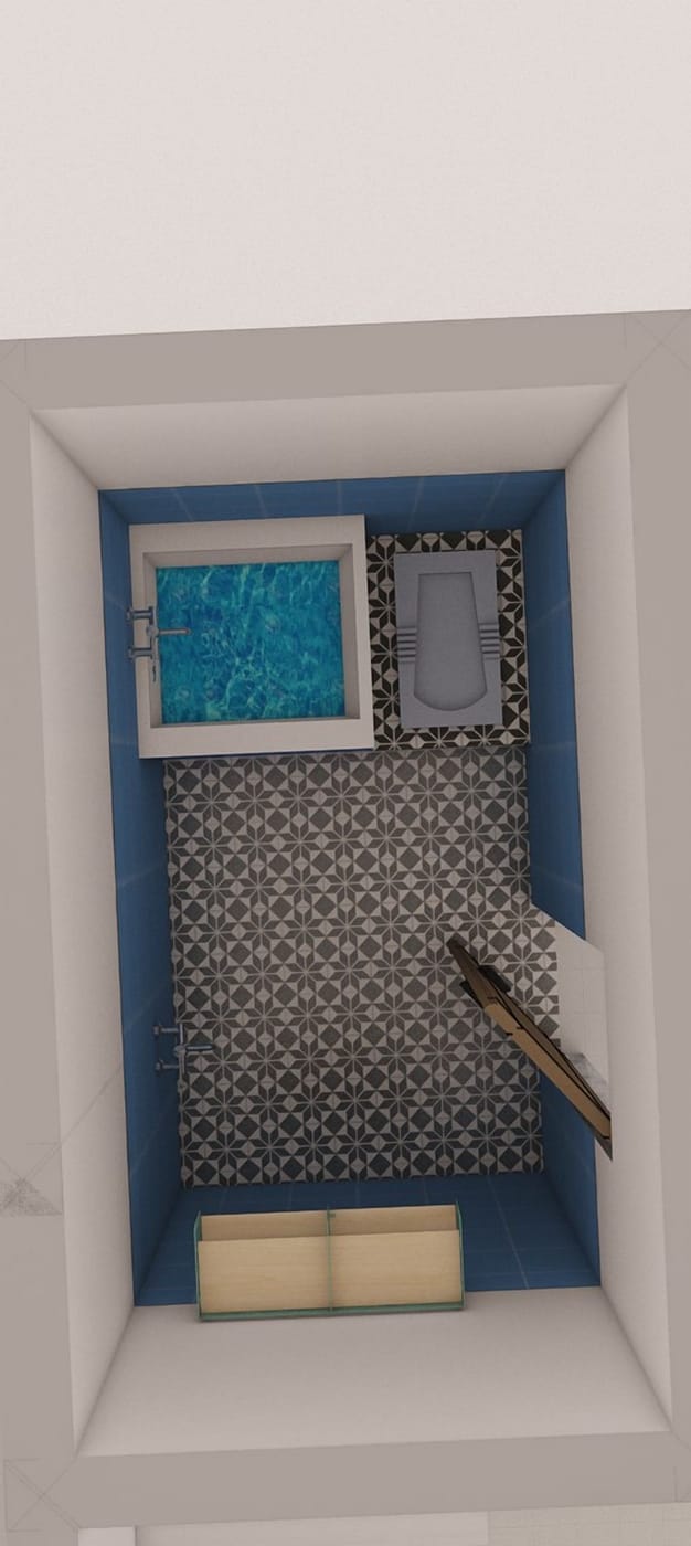 Mediterranean bathroom