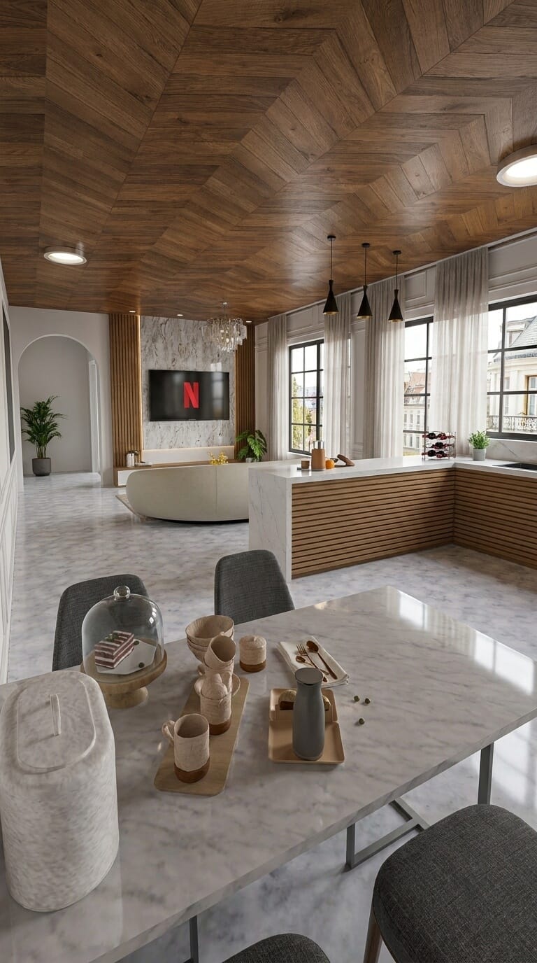 Contemporary living room