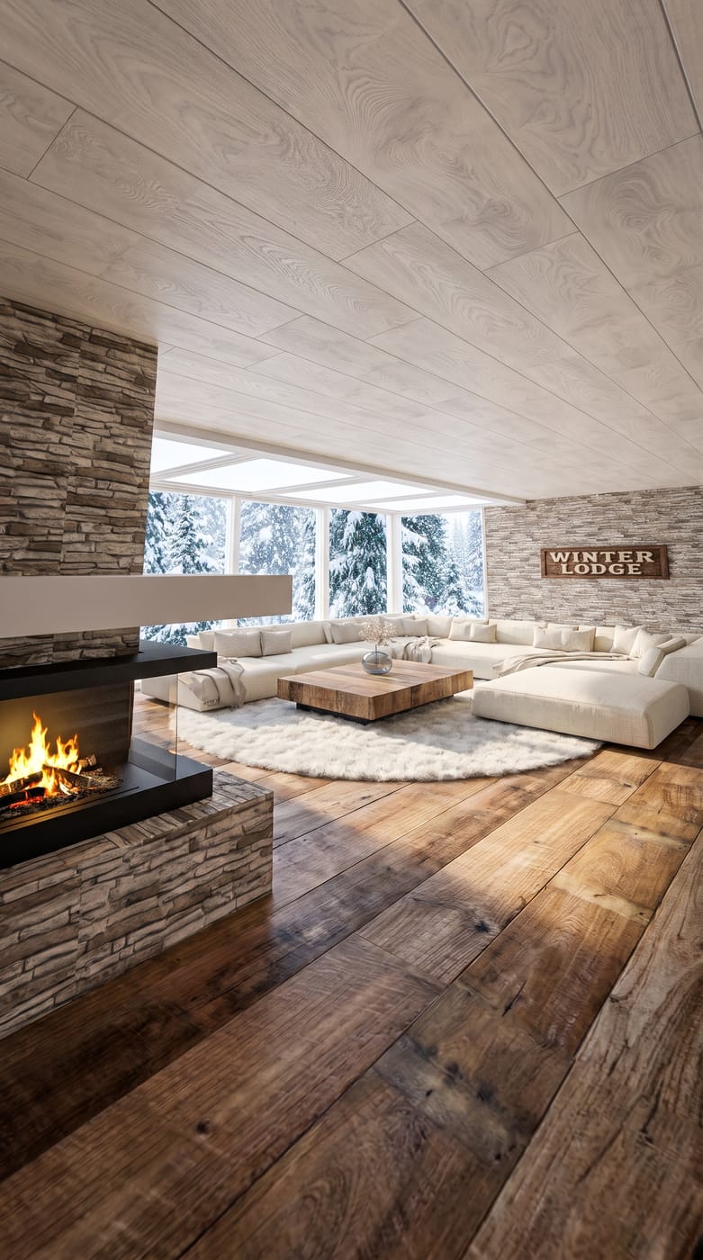 Farmhouse living room