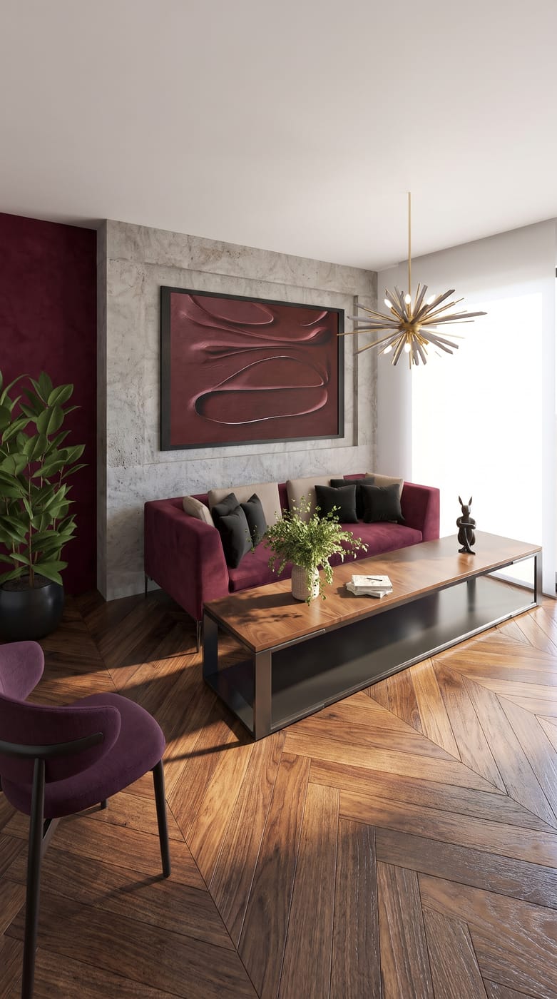 Traditional floor plan