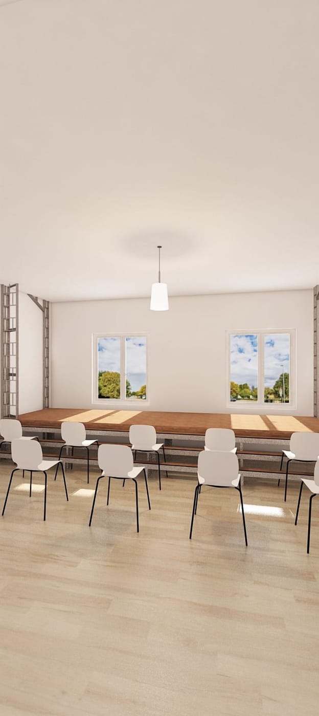 Mid-century event space