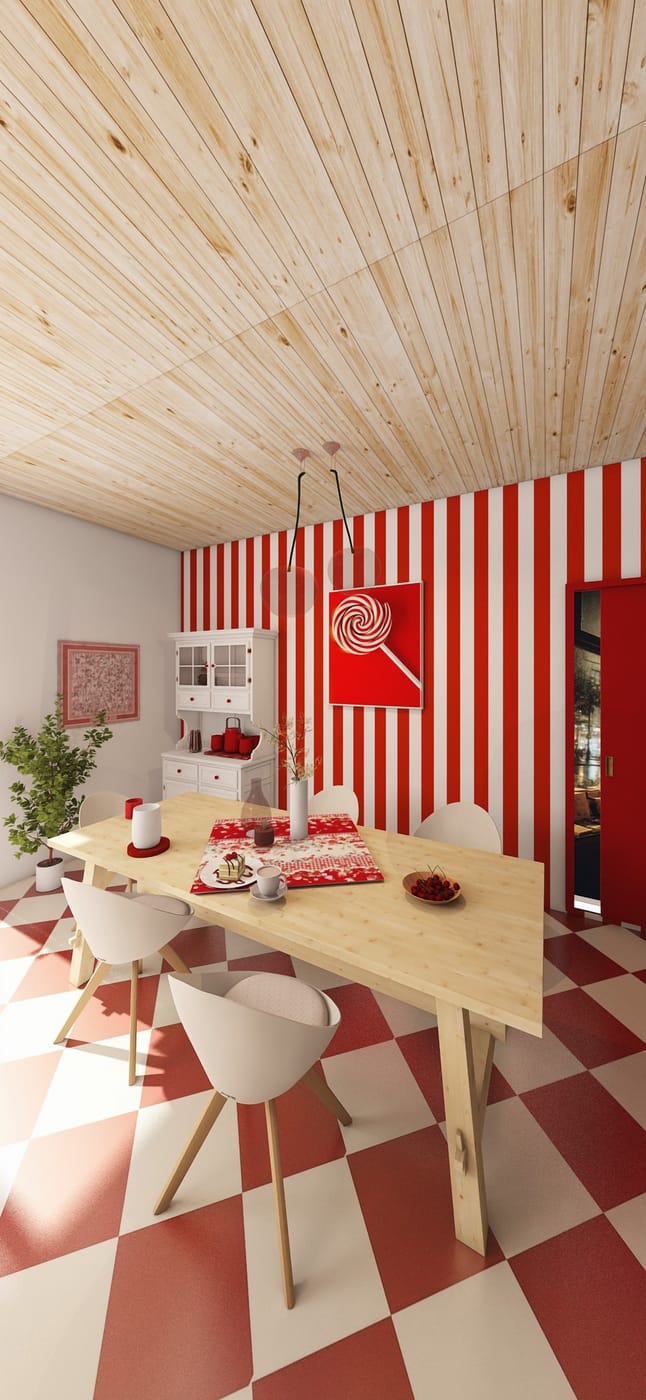 Memphis dining room