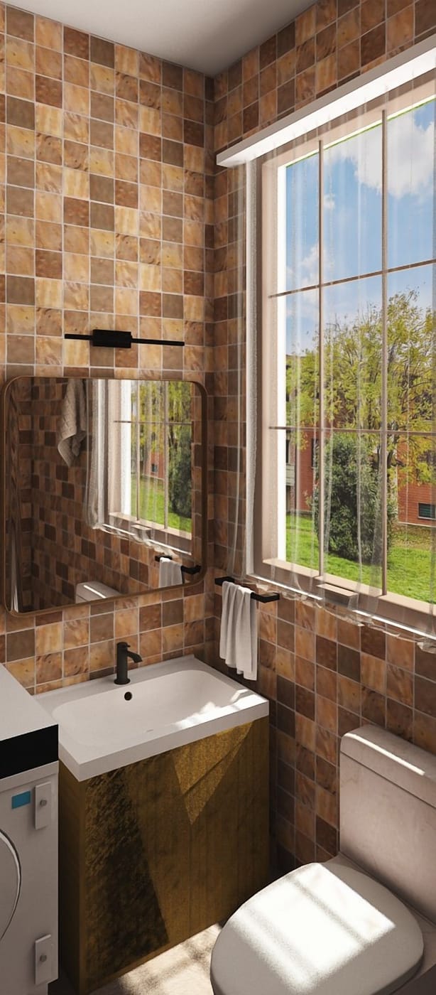 Farmhouse bathroom