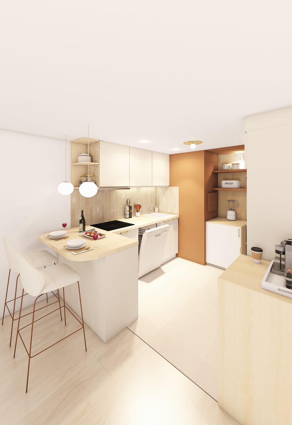 Scandinavian kitchen