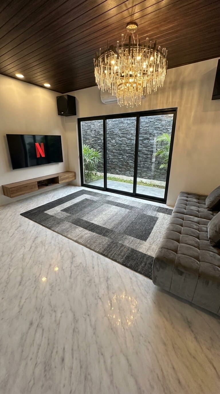 Contemporary living room