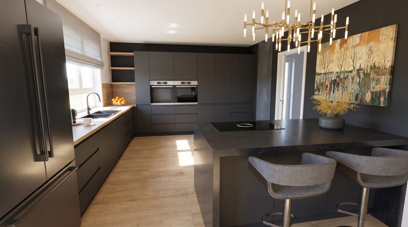 Mid-century kitchen