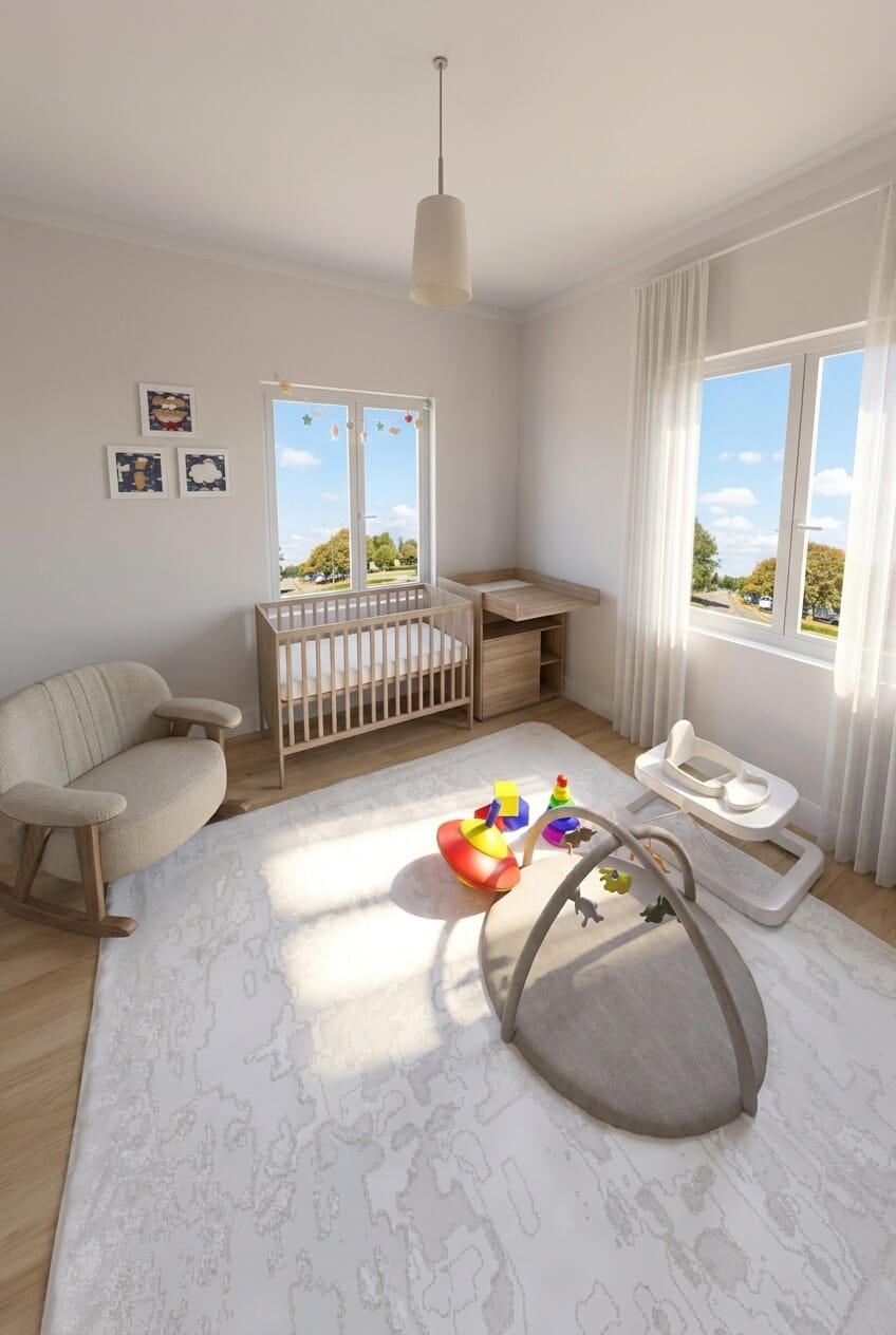 Scandinavian bedroom