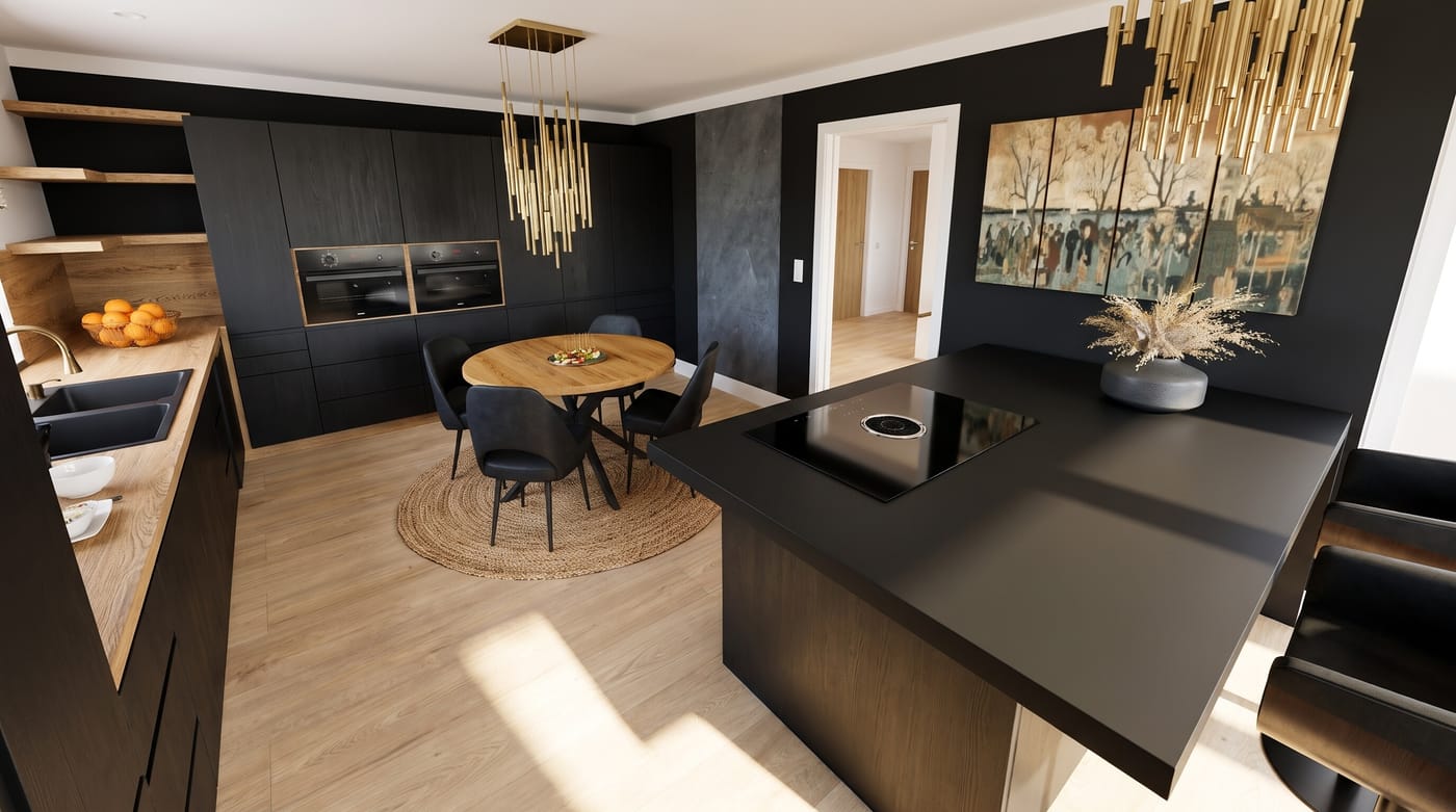 Mid-century kitchen
