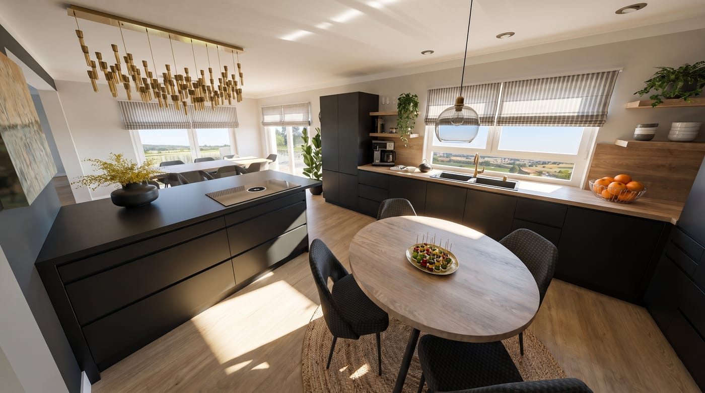 Mid-century kitchen