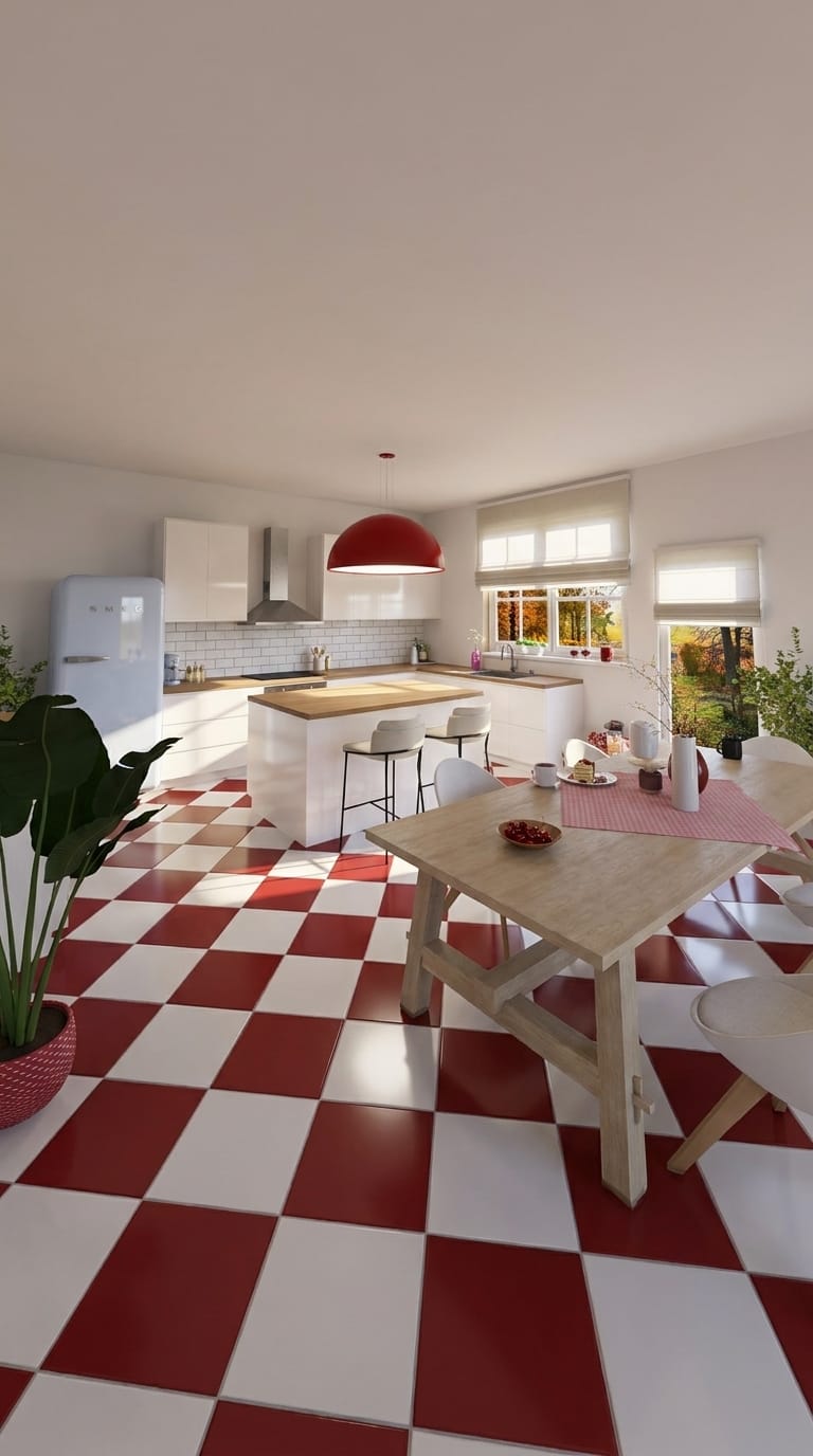 Retro kitchen
