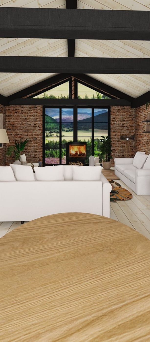 Farmhouse living room