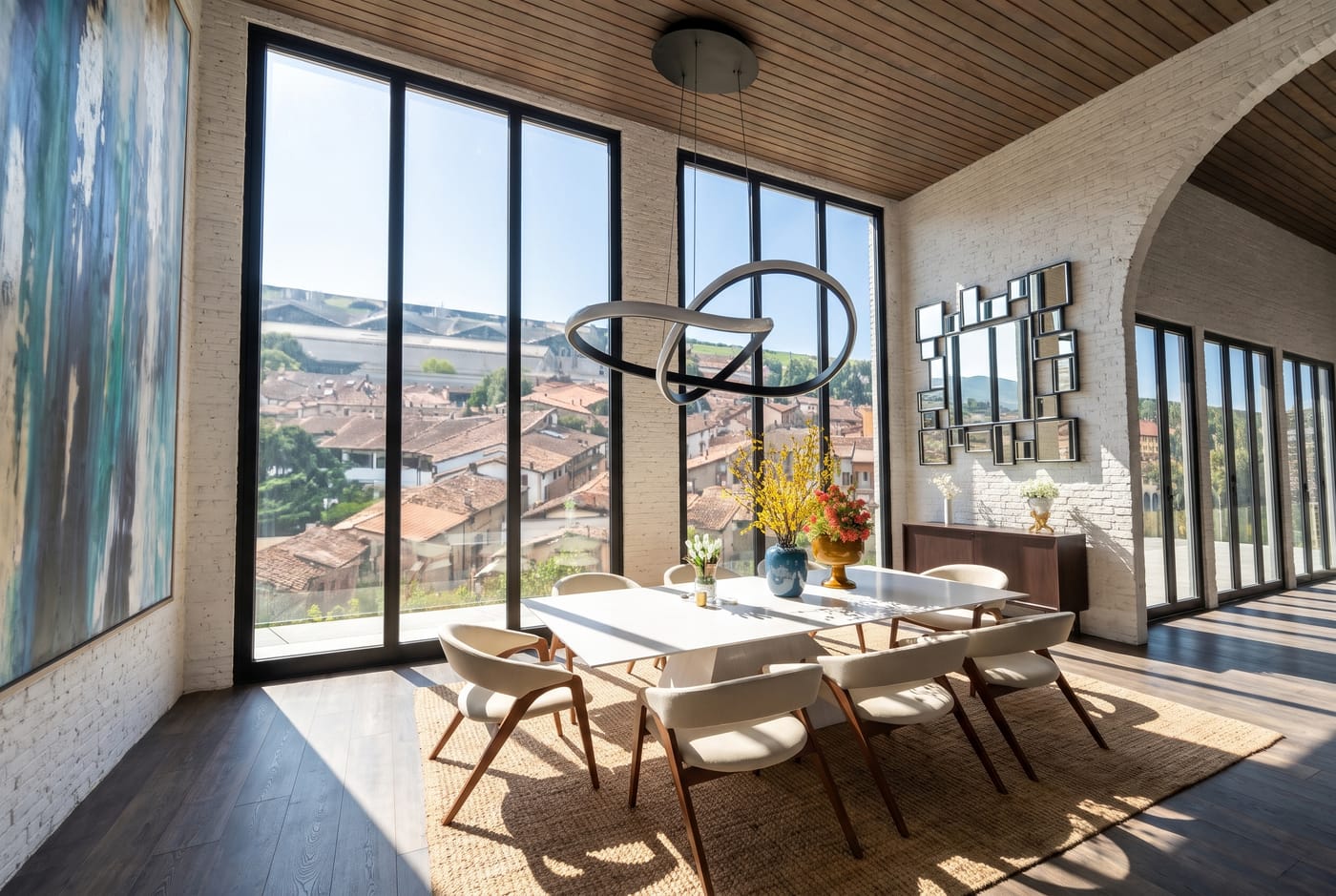 Mid-century dining room