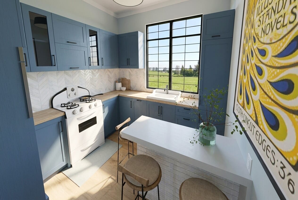 Mid-century kitchen