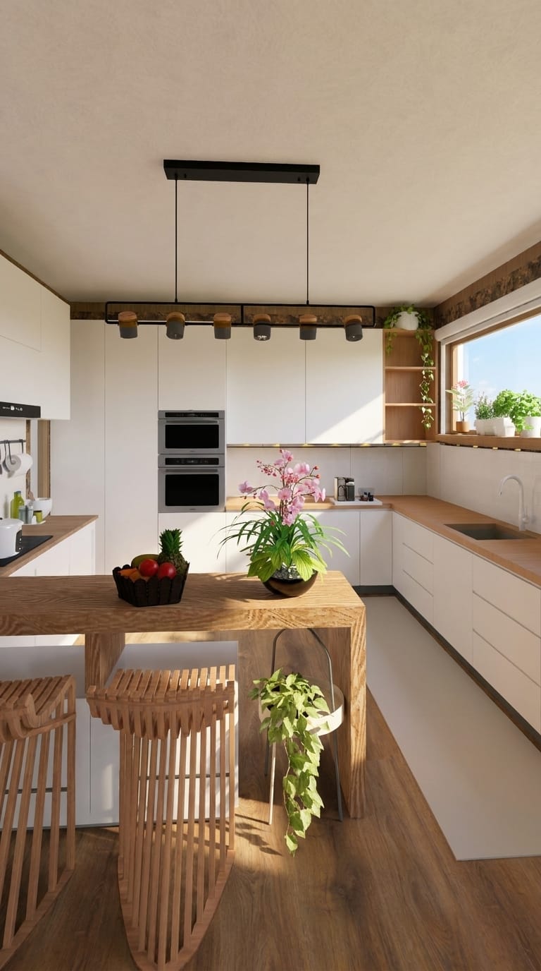 Mid-century kitchen