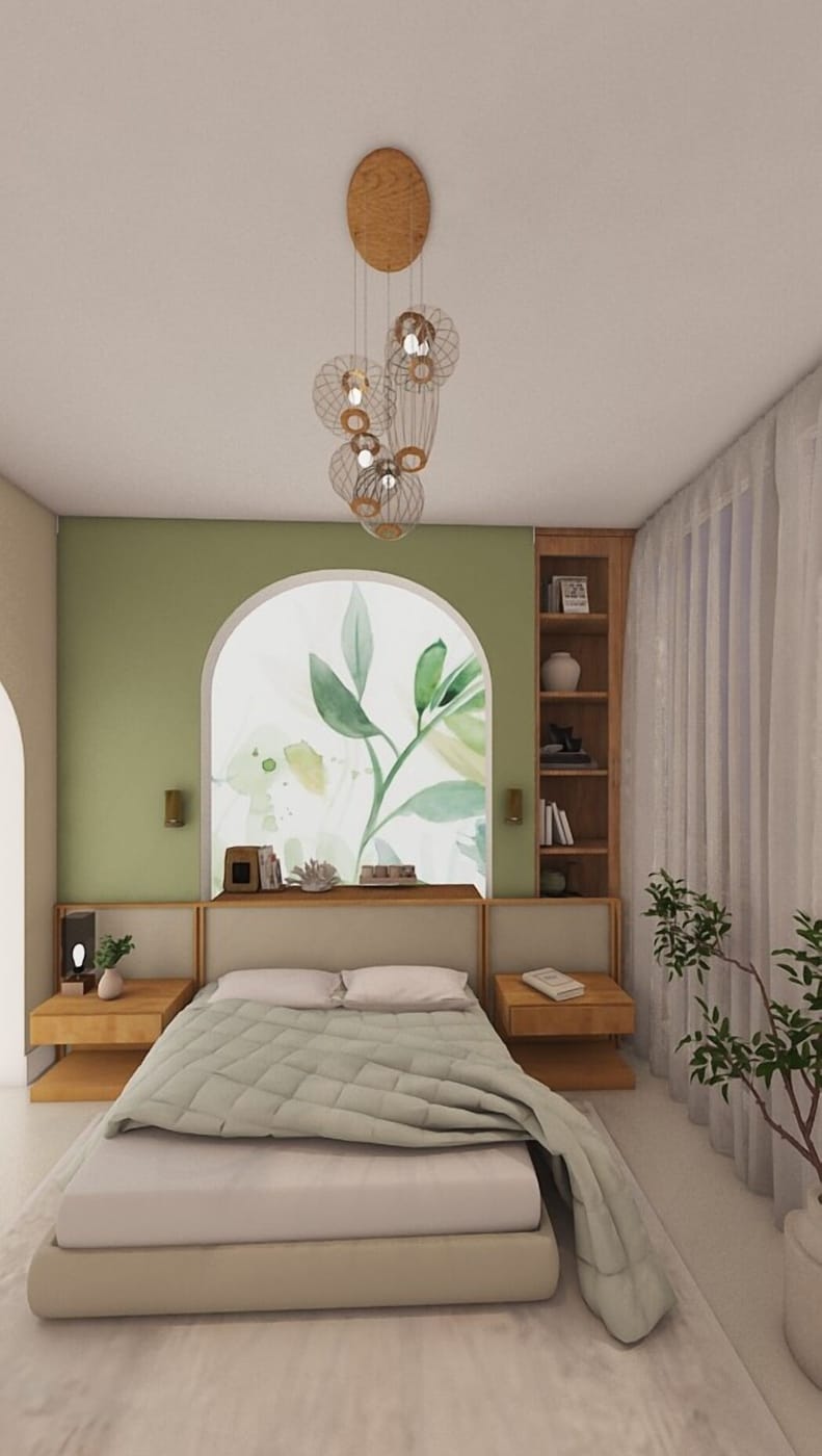 Scandinavian bedroom