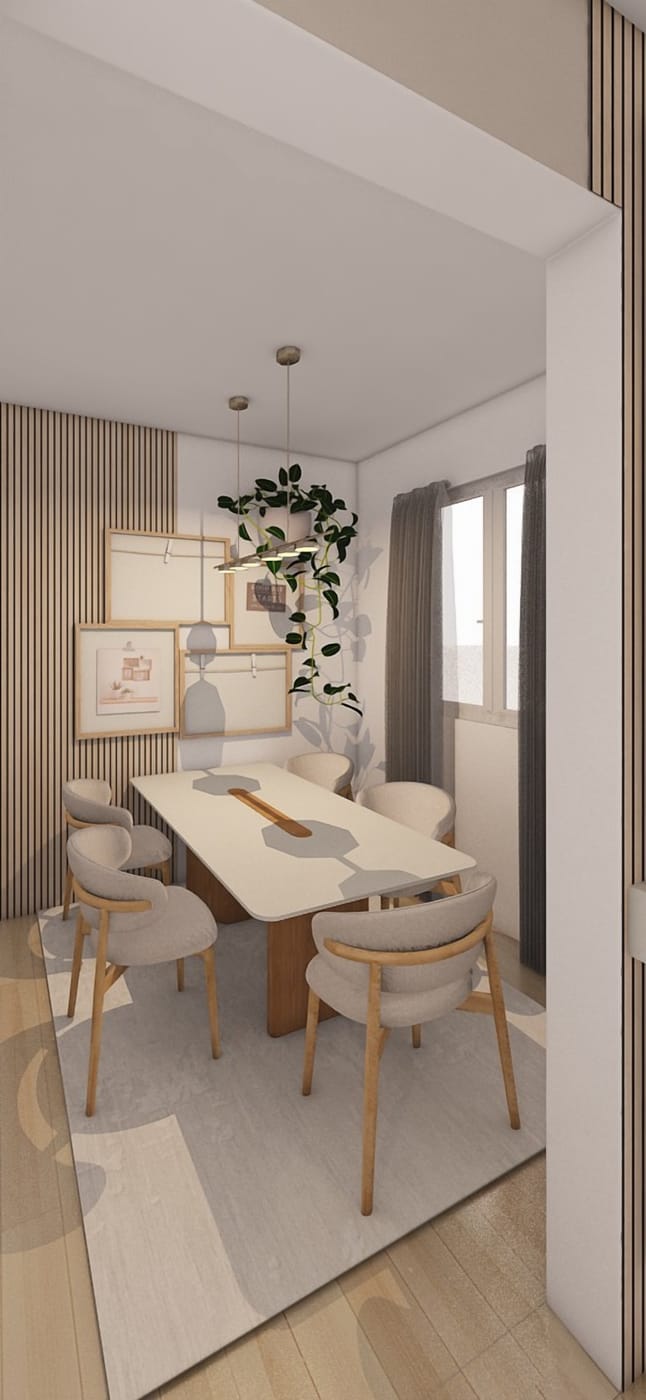 Scandinavian dining room