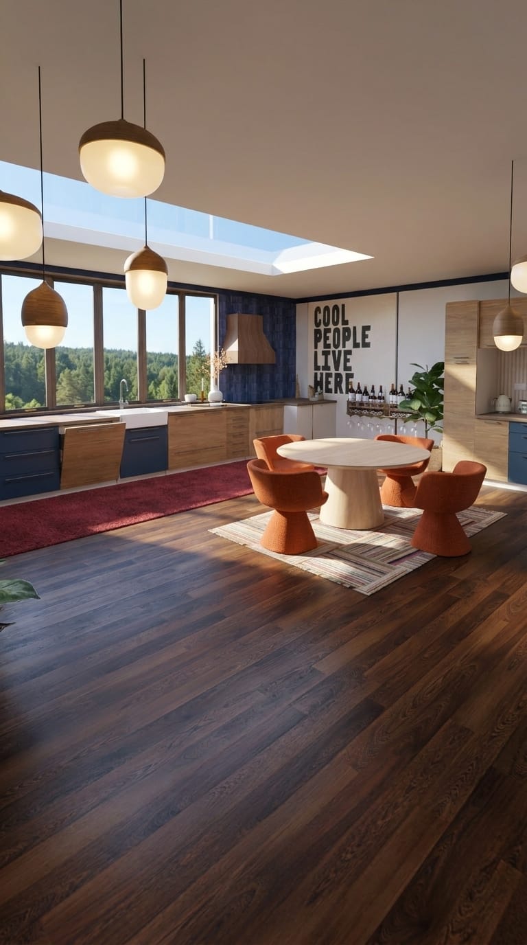 Mid-century kitchen