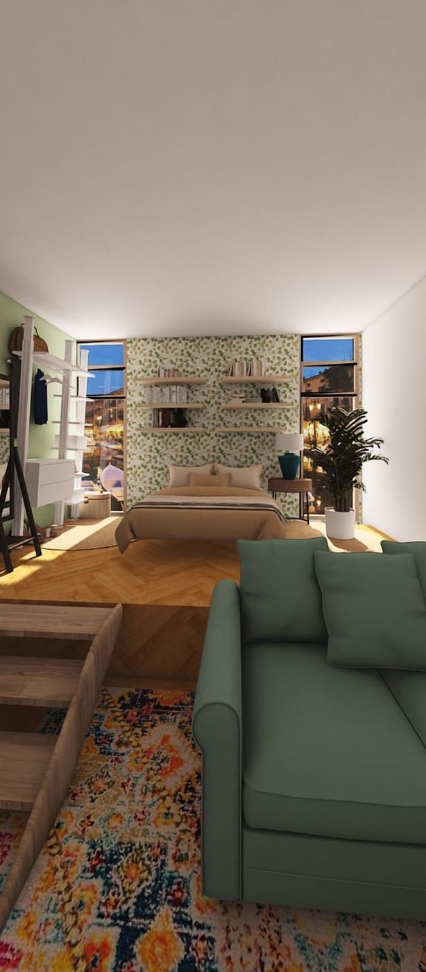 Boho bedroom