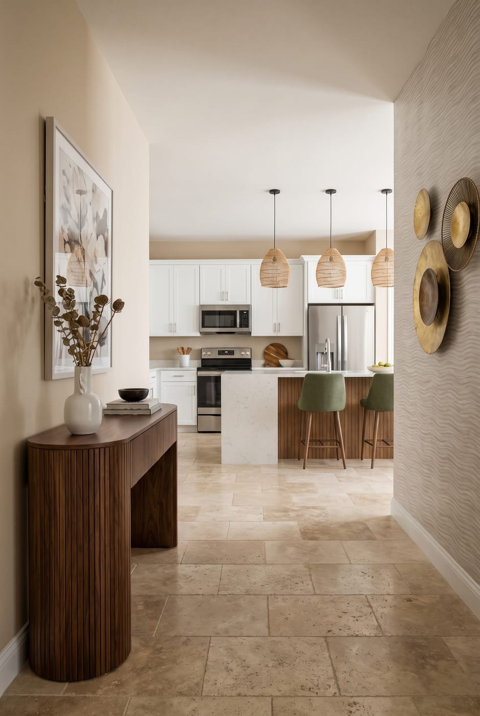 Mid-century kitchen