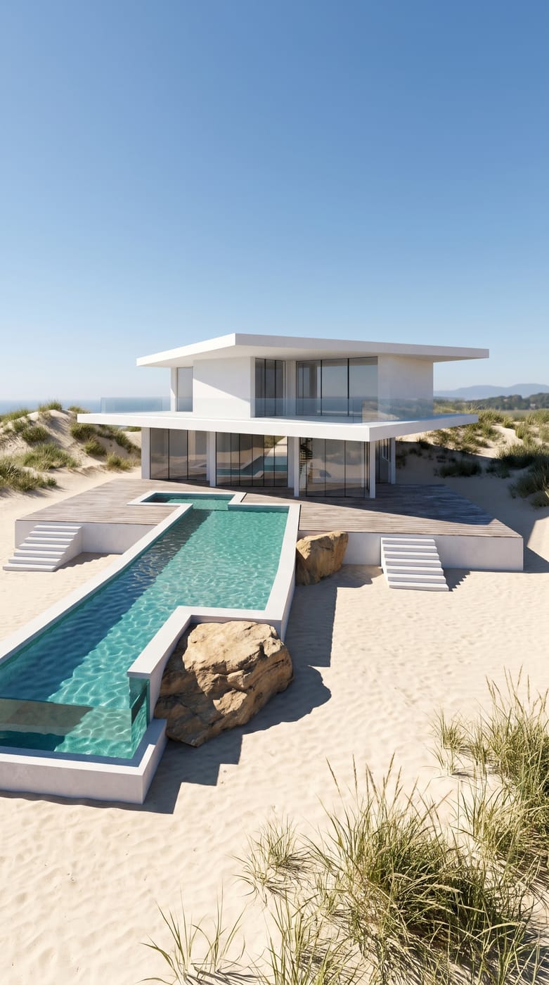 Coastal outdoor space