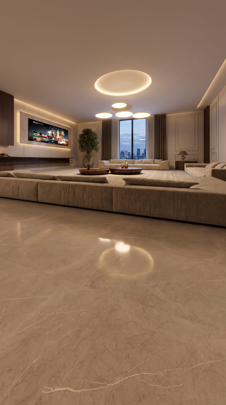 Contemporary living room