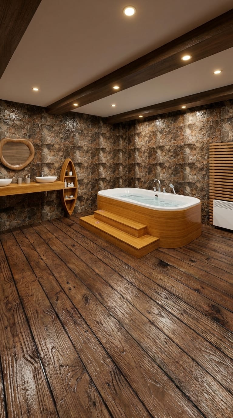 Farmhouse bathroom
