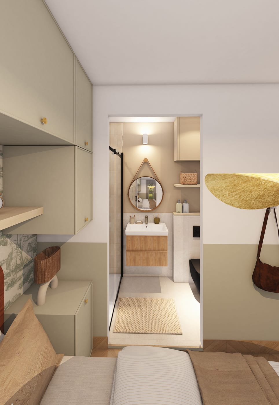 Scandinavian bedroom