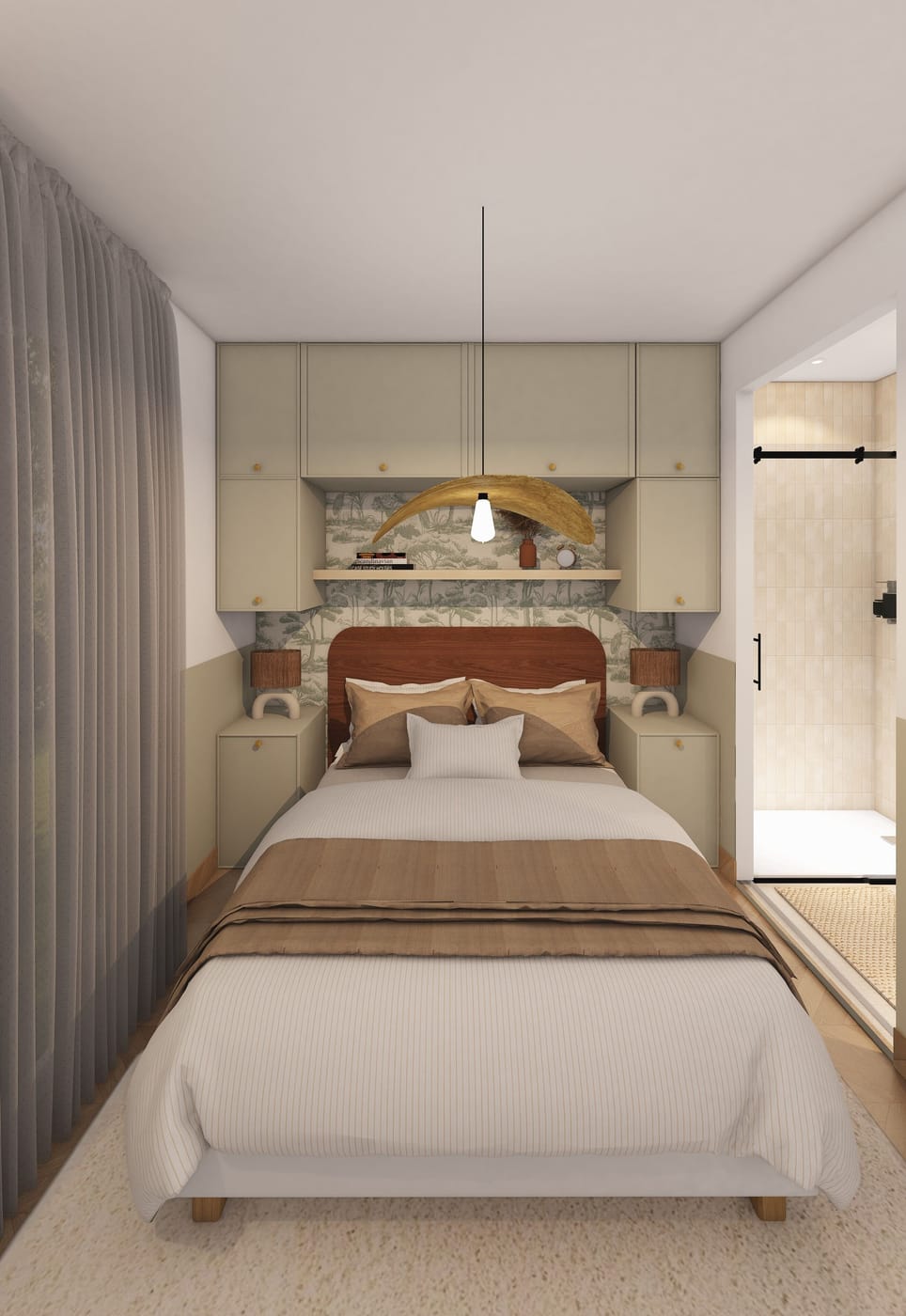Scandinavian bedroom