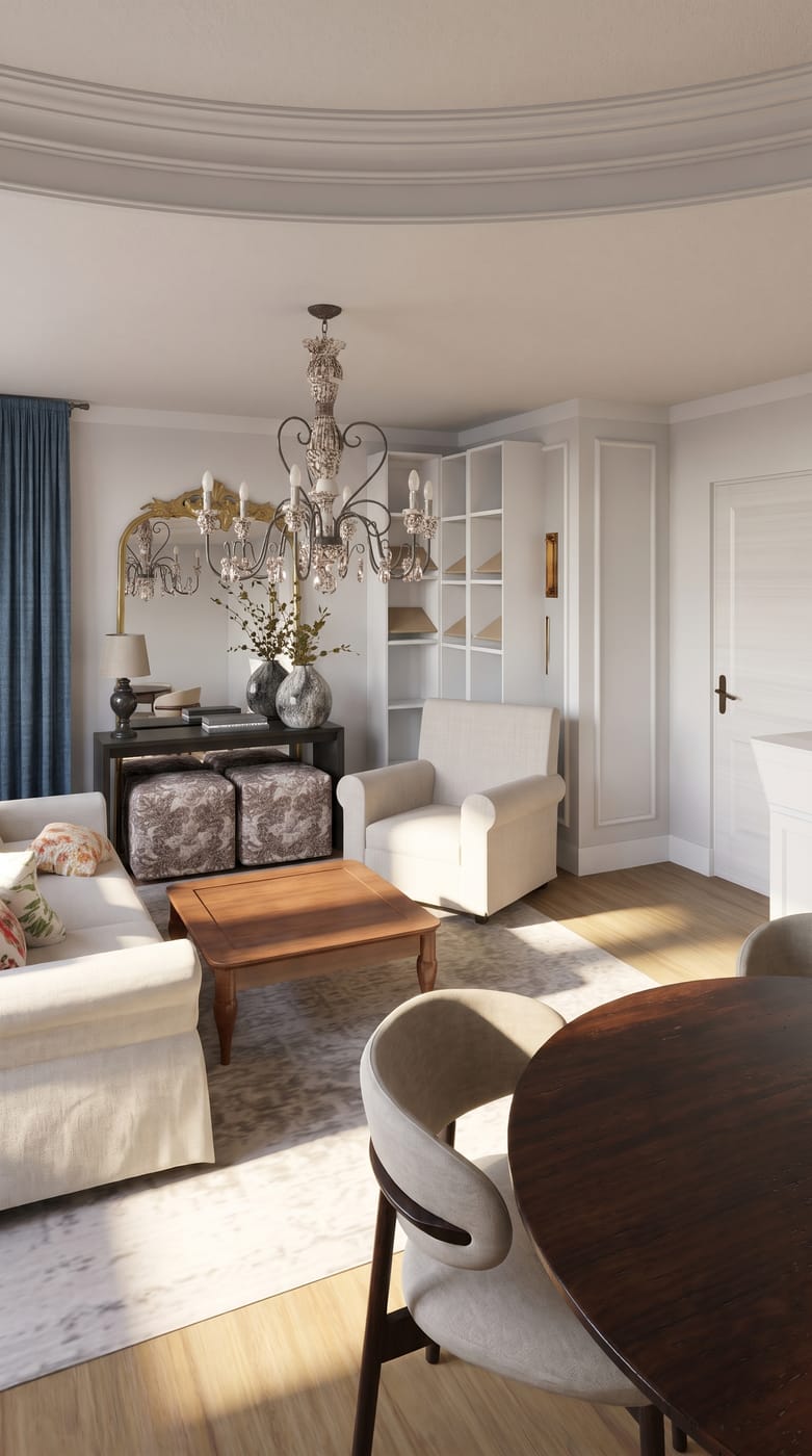 Traditional living room