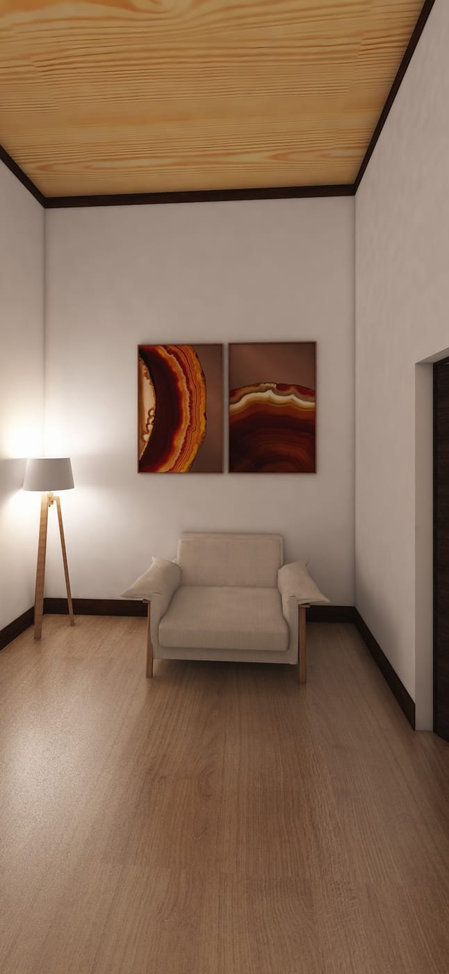 Scandinavian living room