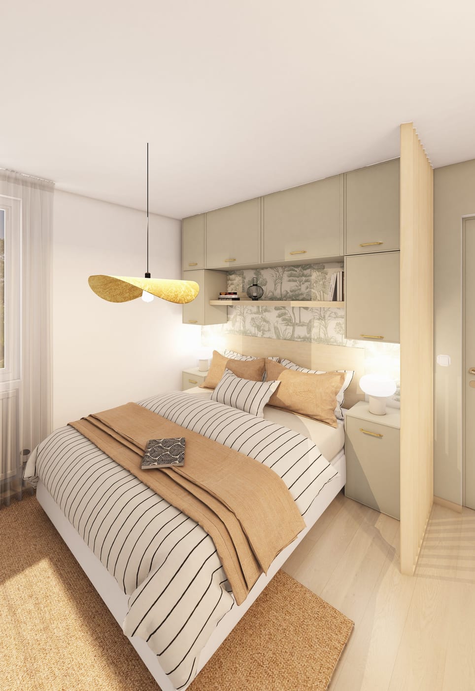 Scandinavian bedroom